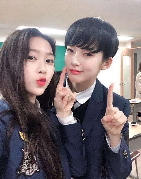 [사진]오마이걸 공식 트위터