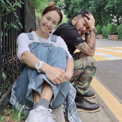 [사진]강주은 인스타그램