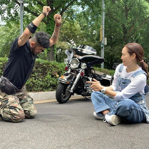 [사진]강주은 인스타그램