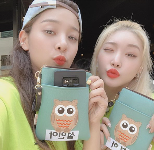 [사진]설인아 인스타그램, 설인아와 청하