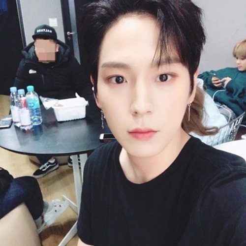[사진]힘찬 인스타그램, 아이돌그룹 비에이피(B.A.P)의 전 멤버 힘찬
