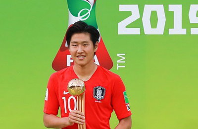 U-20 월드컵 준우승 태극전사에 포상금 2천여만원 '균등' 지급