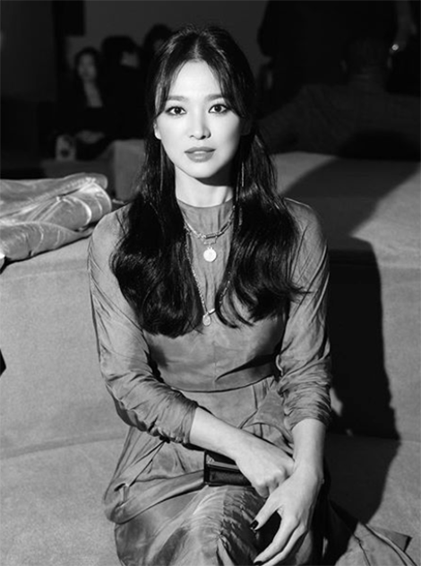 [사진]송혜교, 스타일리스트 SNS