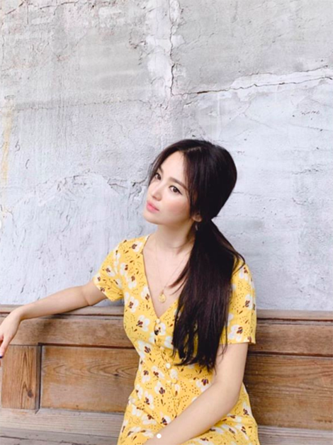 [사진]송혜교, 스타일리스트 SNS