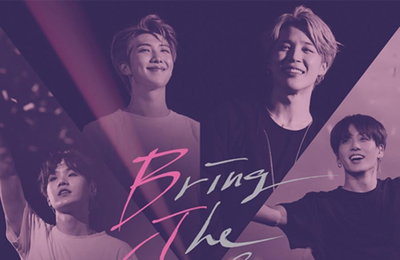 방탄소년단 세번째 영화, 8월7일 세계 동시개봉