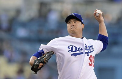 류현진, 한국인 첫 MLB 올스타 선발 투수…"엄청난 영광"