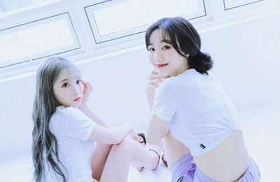 러블리즈 유지애X류수정, 사랑스럽고 청순한 매력 뽐내