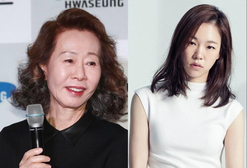 [사진]연합뉴스, 윤여정(왼쪽), 한예리(오른쪽)