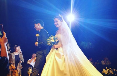 권진영, 선우선♥이수민 결혼식 현장 공개…"행복하게 살아"