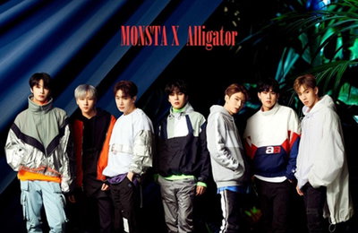 몬스타엑스, 일본서 4장 연속 '골드디스크'