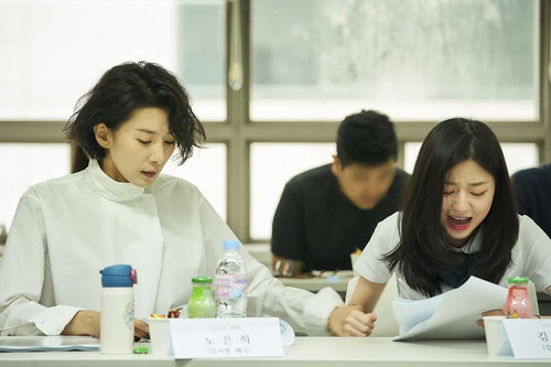 [사진]씨네2000 제공, '여고괴담 리부트:모교' 리딩 현장