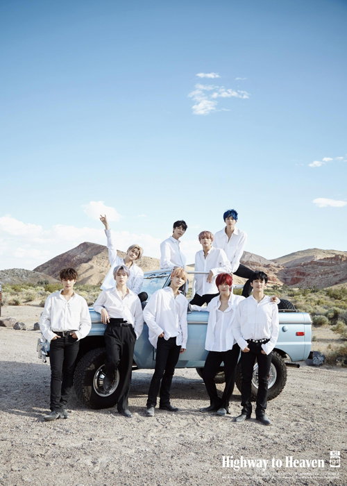 [사진]SM엔터테인먼트 제공, NCT 127 영어 싱글 '하이웨이 투 헤븐' 이미지
