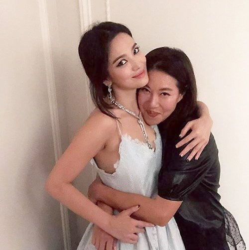 [사진]이혜주 편집장 인스타그램