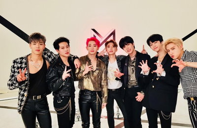 몬스타엑스, 美 스테이플스센터 입성…콘서트 생중계