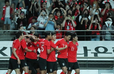한국축구, 7월 FIFA 랭킹 37위 제자리