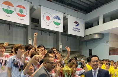 한국, 일본 꺾고 아시아 여자주니어 핸드볼 15회 연속 우승