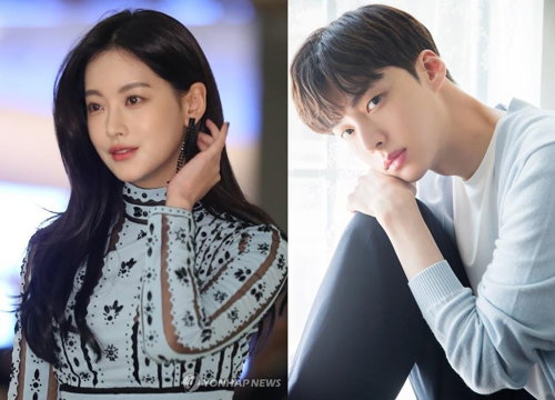 [사진]HB엔터테인먼트 제공, 오연서(왼쪽)와 안재현