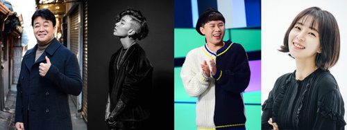 [사진]SBS 제공, (왼쪽부터) 백종원, 박재범, 양세형, 백진희