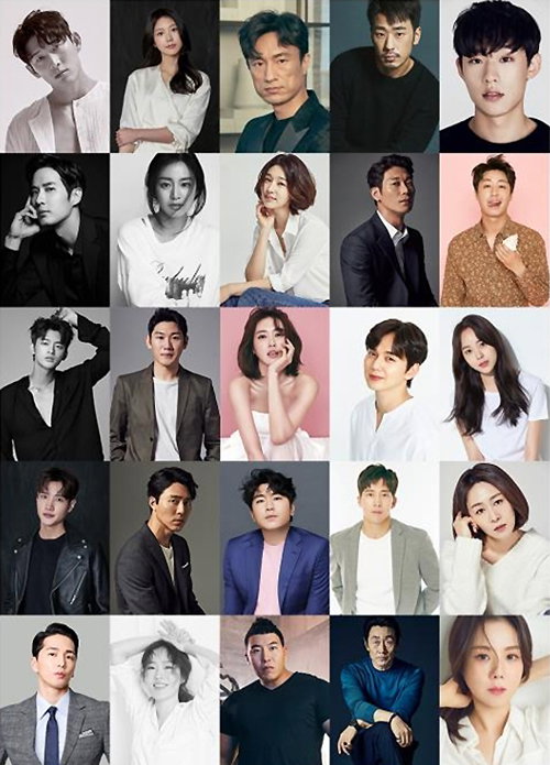 [사진]스토리제이컴퍼니 제공, 스토리제이컴퍼니 소속 배우들