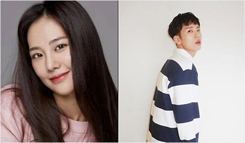[사진]HB엔터테인먼트&middot;브랜뉴뮤직 제공, 한지은(왼쪽)과 한해
