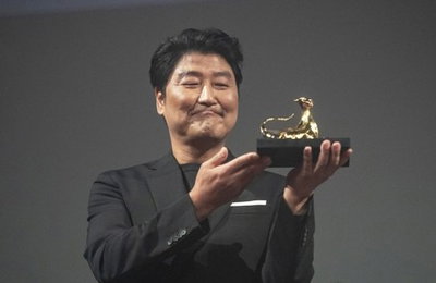 로카르노, 아시아 배우 최초로 '엑설런스 어워드' 수상