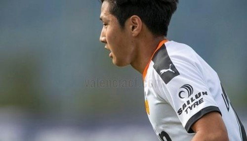 [사진]발렌시아 홈페이지 캡처, 이강인 발렌시아 CF 축구선수
