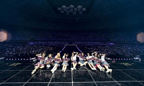 [사진]JYP엔터테인먼트 제공, 트와이스 월드투어 현장