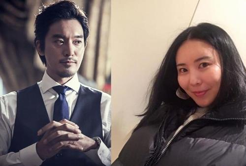 [사진]가족이엔티, 권다미 씨 인스타그램 제공, 배우 김민준(왼쪽)과 권다미 씨
