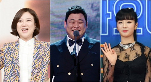 [사진]KBS 제공, (왼쪽부터) 김숙, 김준현, 윤보미