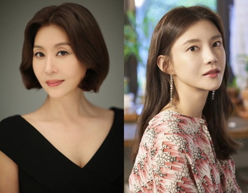 [사진](주)파이온텍, HB엔터테인먼트 제공, 배우 최명길과 차예련