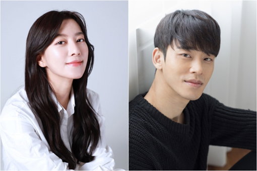 [사진]빅픽처엔터테인먼트, 후너스엔터테인먼트 제공, 배우 최윤소(왼쪽)와 설정환