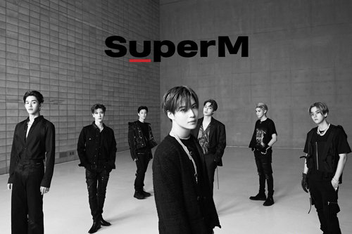 [사진]SM엔터테인먼트 제공, 글로벌 프로젝트 그룹 슈퍼엠