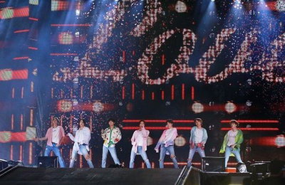 방탄소년단, ‘해외 가수 최초’ 사우디 공연 성료…“믿기지 않는 순간”
