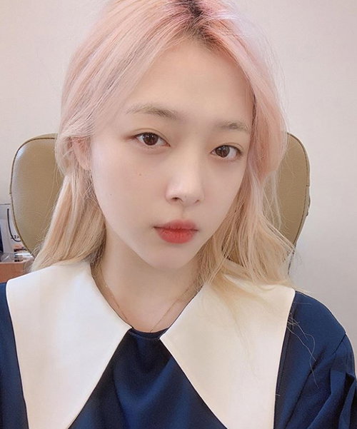 [사진]설리 인스타그램