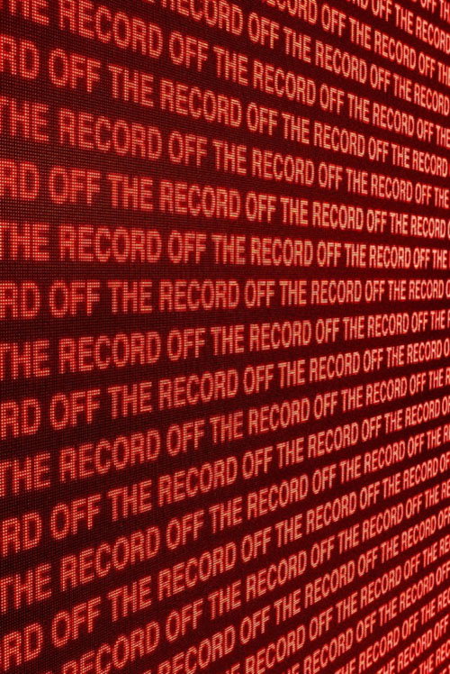 [사진]웨이브나인 제공, 신곡 '오프 더 레코드'(Off The Record)의 티저 이미지