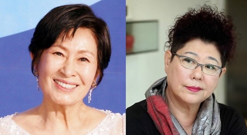 [사진]연합뉴스, 은관문화훈장 김혜자, 양희은