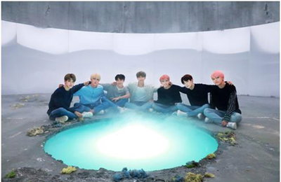 BTS 서울 콘서트서 '아동폭력 근절' 유니세프 캠페인