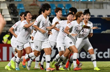 한국 U-19 여자축구, AFC 챔피언십 1차전서 중국에 2-1 승리
