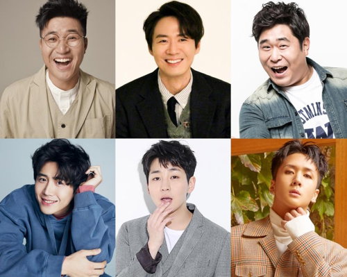 [사진]각 소속사 제공, 1박2일 시즌4 출연진