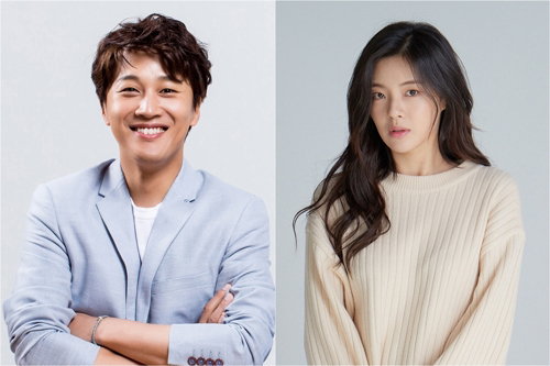 [사진]블러썸엔터테인먼트(차태현), 유영준스튜디오(이선빈) 제공, 배우 차태현(왼쪽)과 이선빈
