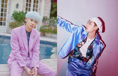 엑소 찬열·레이, 中텐센트뮤직 어워즈 최고 인기상