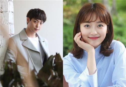 [사진]연합뉴스, 현우(왼쪽)와 표예진