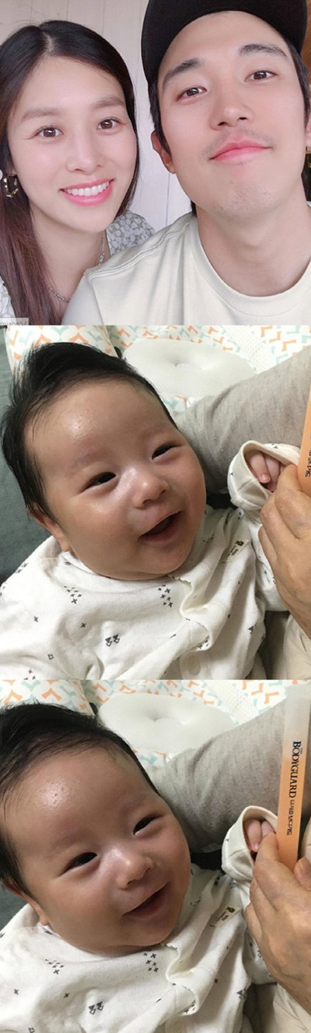 [사진]장신영 SNS 캡처
