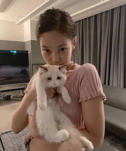 [사진]블랙핑크 제니 인스타그램
