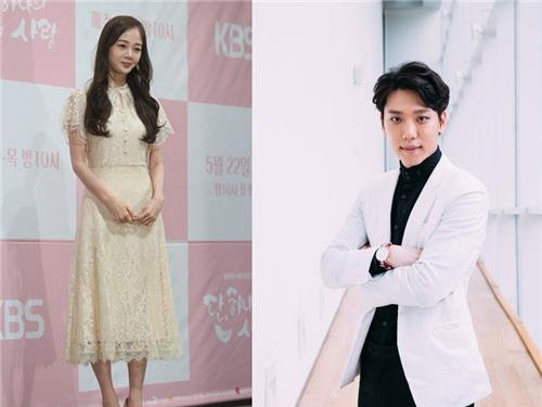 [사진]연합뉴스, 배우 김보미(왼쪽)와 발레리노 윤전일
