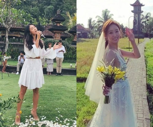 [사진]가희, 전혜빈 SNS
