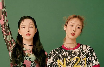 여자친구 예린 신비, 분위기 압도하는 트윈 케미