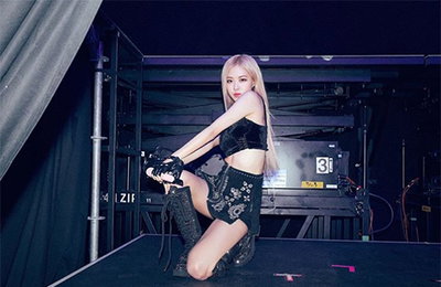 블랙핑크 로제, 캐럴 커버곡 깜짝 공개