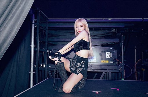 [사진]블랙핑크 로제 인스타그램