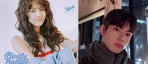 [사진]FNC엔터테인먼트 제공, 류의현 인스타그램 캡처,AOA 혜정(왼쪽)과 신인배우 류의현